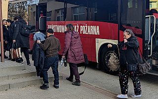 Do „Bratniaka” przyjechała pierwsza grupa uchodźców z Ukrainy